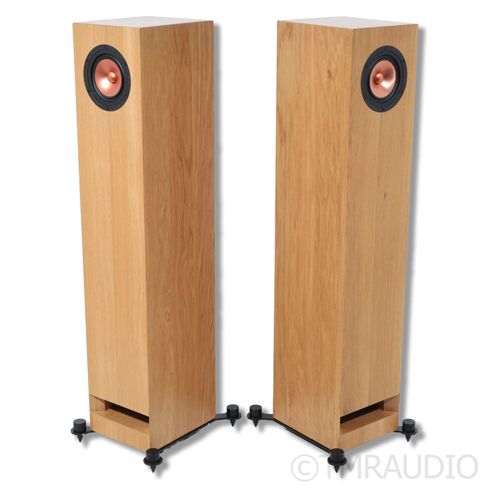 Pearl Acoustics Sibelius CG  Floorstanding Speakers; Oak Pair
