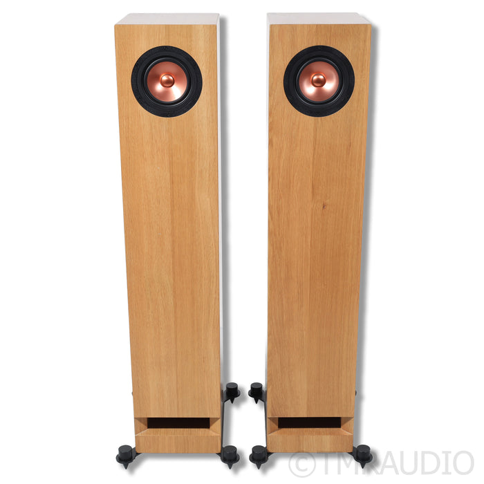 Pearl Acoustics Sibelius CG  Floorstanding Speakers; Oak Pair