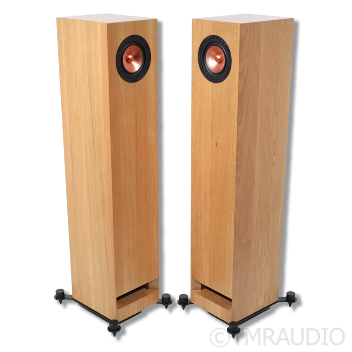 Pearl Acoustics Sibelius CG  Floorstanding Speakers; Oak Pair