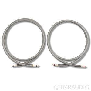 Acoustic Zen Silver Reference II RCA Interconnects; 2m Pair