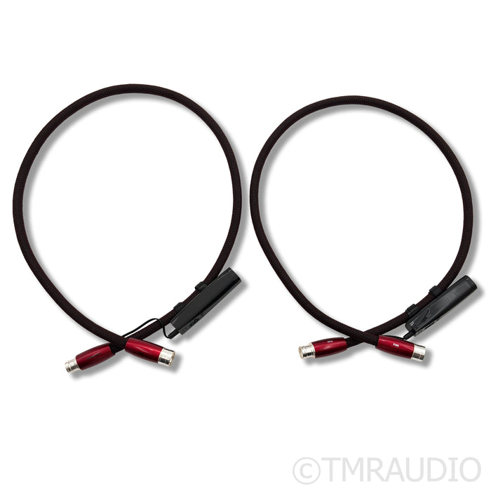 AudioQuest Fire XLR Interconnects; 1m Pair