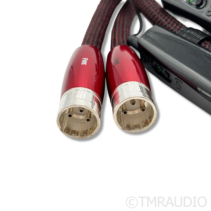 AudioQuest Fire XLR Interconnects; 1m Pair
