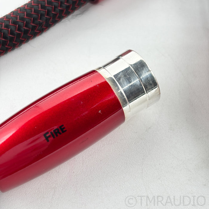 AudioQuest Fire XLR Interconnects; 1m Pair