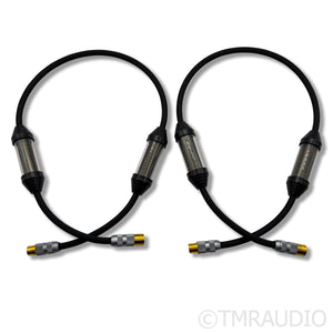 Shunyata Research Sigma V2 XLR Interconnects; 1m Pair