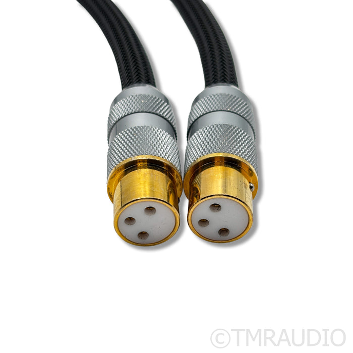 Shunyata Research Sigma V2 XLR Interconnects; 1m Pair