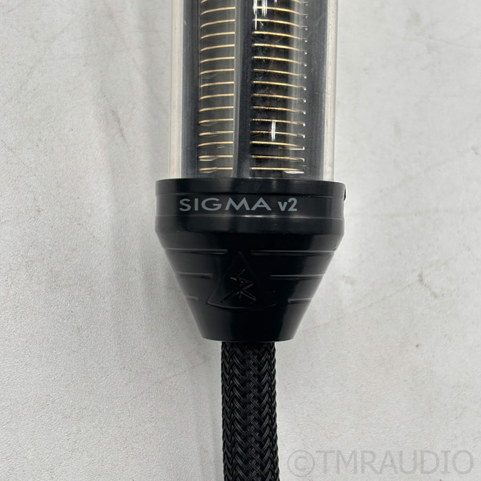 Shunyata Research Sigma V2 XLR Interconnects; 1m Pair