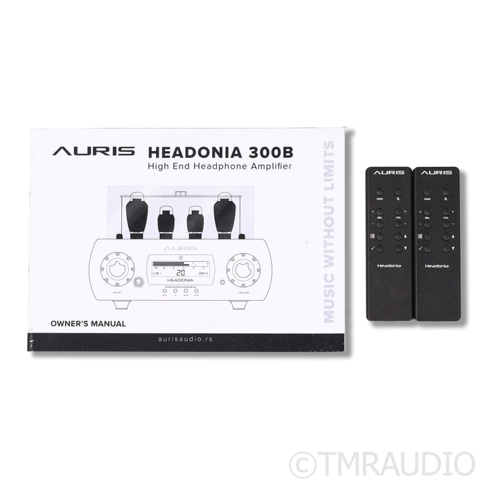 Auris  Headonia 300B  Tube Headphone Amplifier