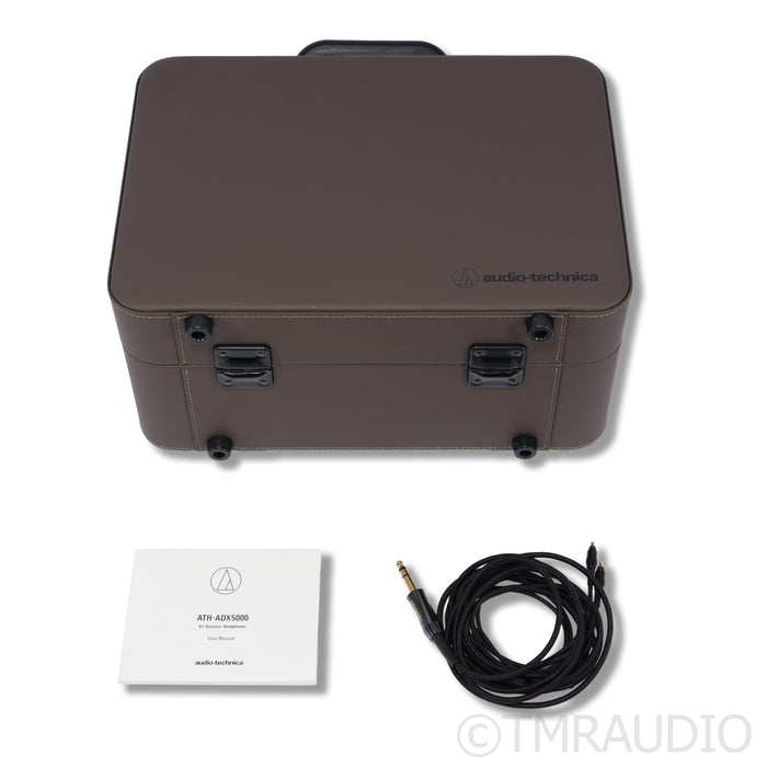 Audio Technica ATH-ADX5000 Flagship Open Back Headphones