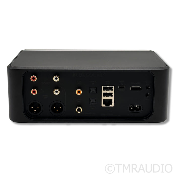 Bluesound NODE ICON Reference Music Streamer w/Wi-Fi & 5" Full Color Display