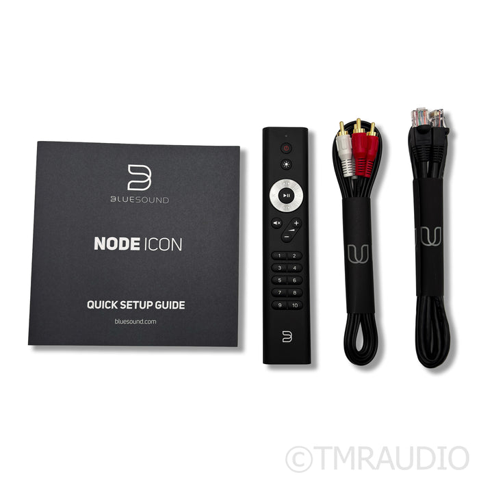 Bluesound NODE ICON Reference Music Streamer w/Wi-Fi & 5" Full Color Display
