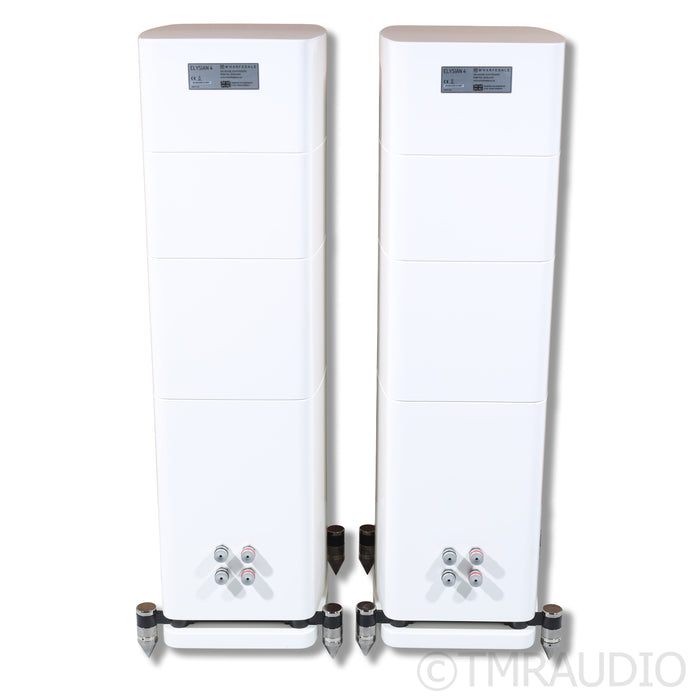 Wharfedale Elysian 4 Floorstanding Speakers; Gloss White