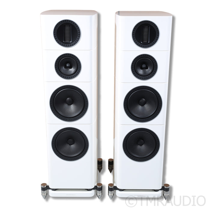 Wharfedale Elysian 4 Floorstanding Speakers; Gloss White