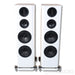 Wharfedale Elysian 4 Floorstanding Speakers; Gloss White