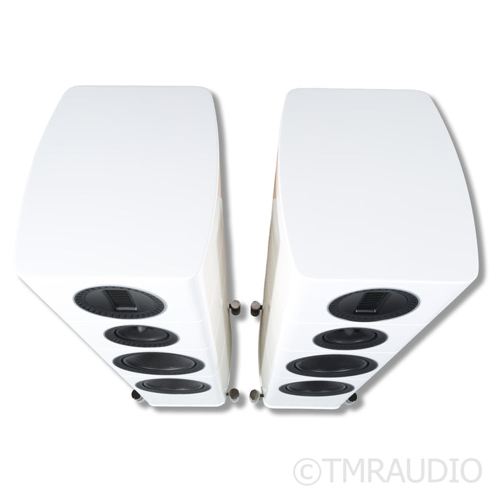 Wharfedale Elysian 4 Floorstanding Speakers; Gloss White