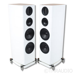 Wharfedale Elysian 4 Floorstanding Speakers; Gloss White