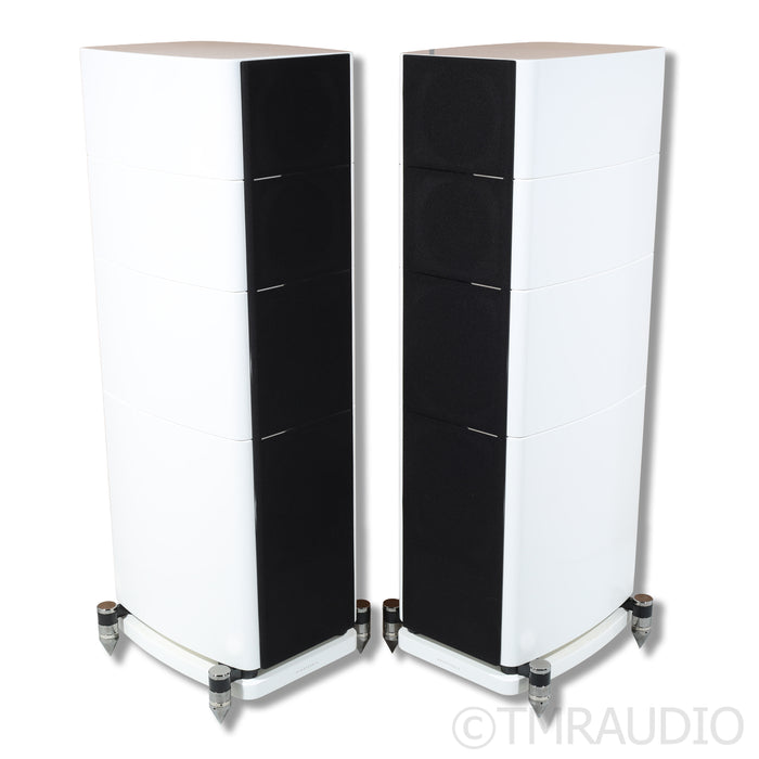 Wharfedale Elysian 4 Floorstanding Speakers; Gloss White