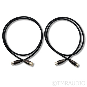 AudioQuest Yukon XLR Interconnects; 1.5m Pair