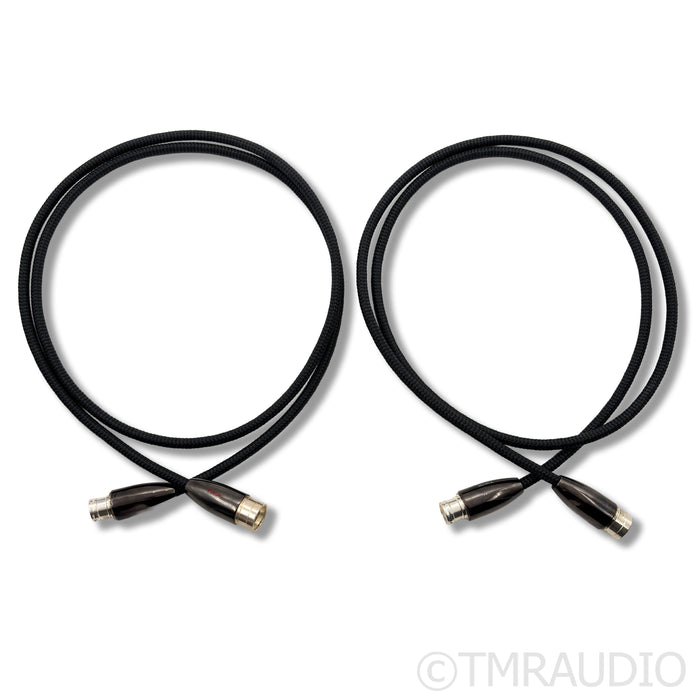 AudioQuest Yukon XLR Interconnects; 1.5m Pair