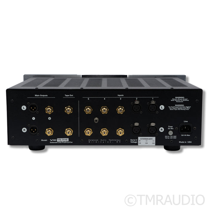 BAT VK-31SE Tube Balanced PreAmplifier