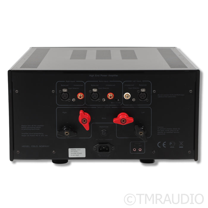 Hegel H30 Dual-Mono Stereo/MonoBlock Power Amplifier