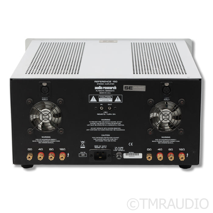 Audio Research Reference 150 SE Fully Balanced Tube Power Amplifier