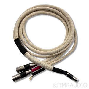 ZenWave Audio D4 Phono Cable; 1.4m Tonearm Interconnect