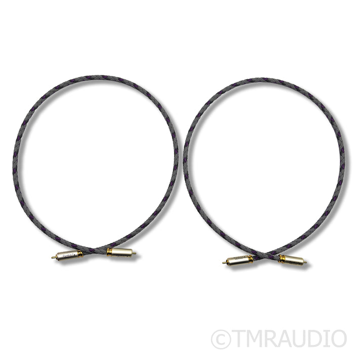 XLO Electric Signature 3 RCA Interconnects; 1m Pair
