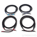 Cerious Technologies Lumniscate Speaker Cables; 8ft Pair