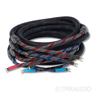 Cerious Technologies Lumniscate Speaker Cables; 8ft Pair