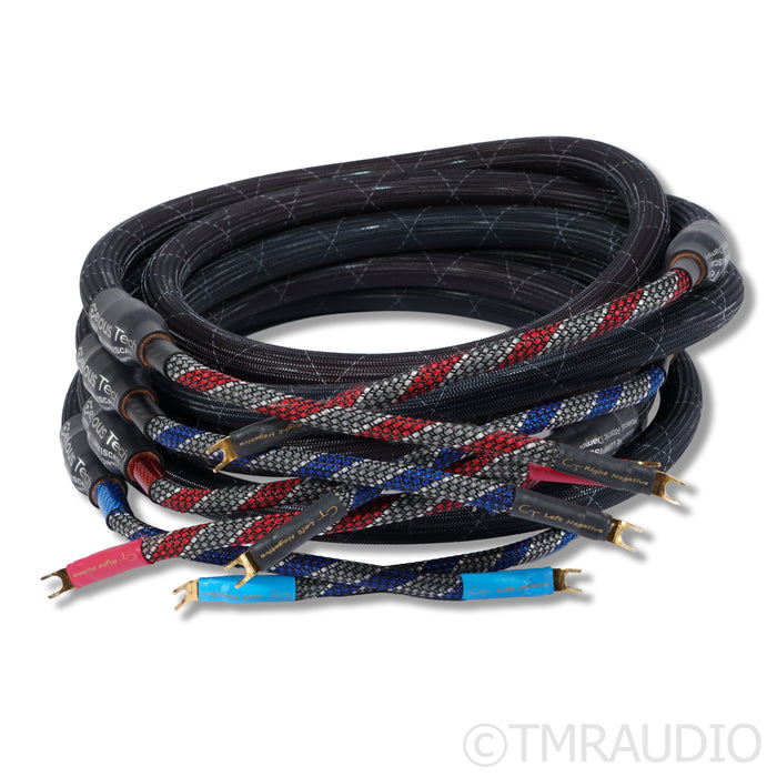 Cerious Technologies Lumniscate Speaker Cables; 8ft Pair