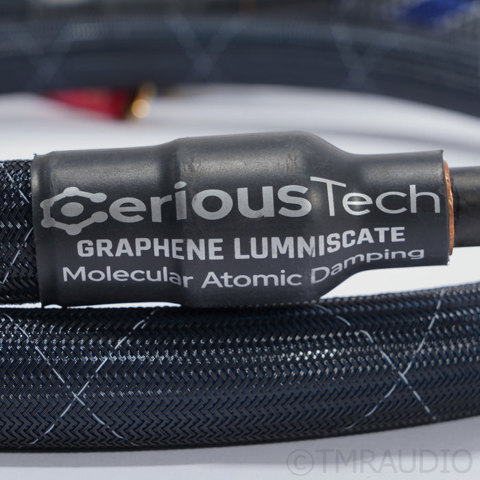 Cerious Technologies Lumniscate Speaker Cables; 8ft Pair