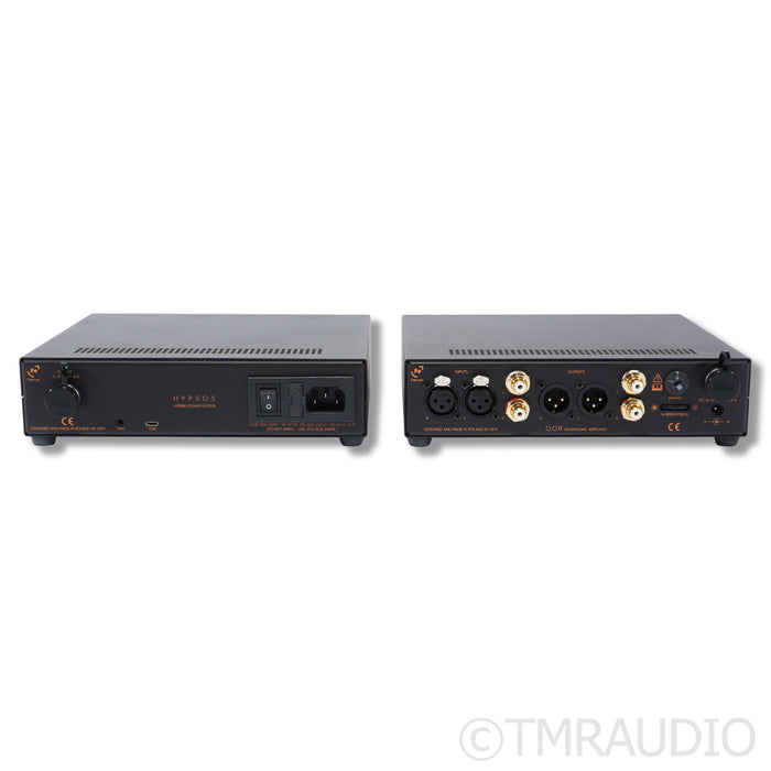 Ferrum Audio OOR Headphone Amplifier w/ Hypsos Power Supply (1/1)