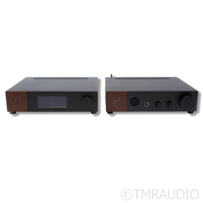 Ferrum Audio OOR Headphone Amplifier w/ Hypsos Power Supply (1/1)