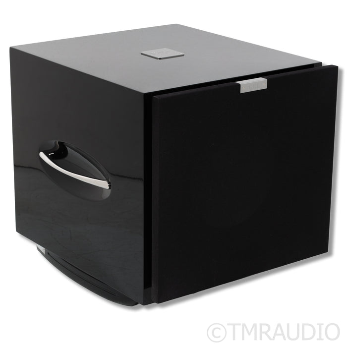 REL Acoustics S/812 12" Powered Subwoofer; Piano Black