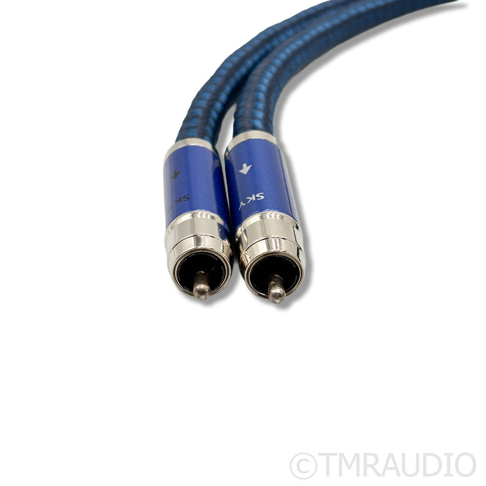 AudioQuest Sky RCA Interconnects; 1.5m Pair