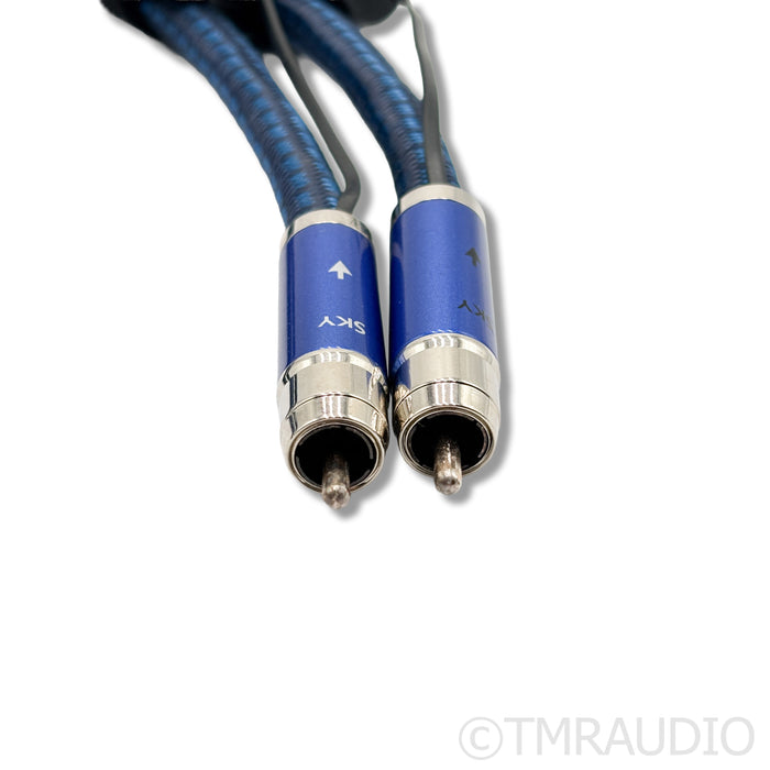 AudioQuest Sky RCA Interconnects; 1.5m Pair