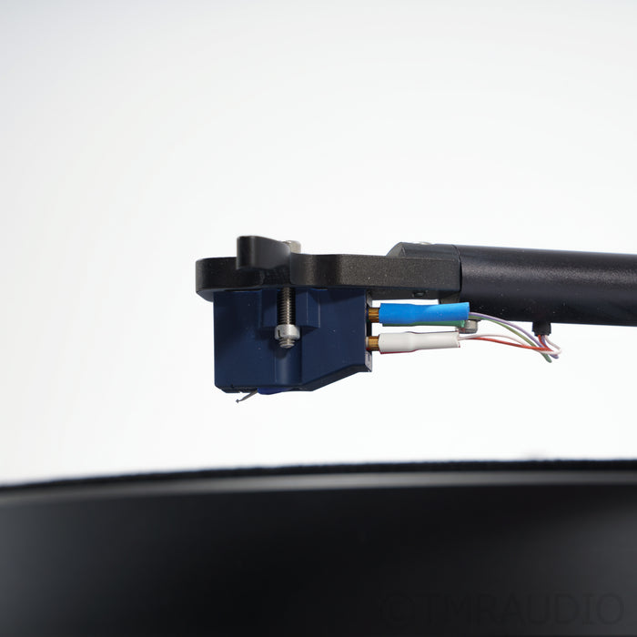 McIntosh MT2 Belt-Drive Turntable; Black w/ Sumiko Blue Point No.2 MC Cartridge