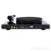 McIntosh MT2 Belt-Drive Turntable; Black w/ Sumiko Blue Point No.2 MC Cartridge