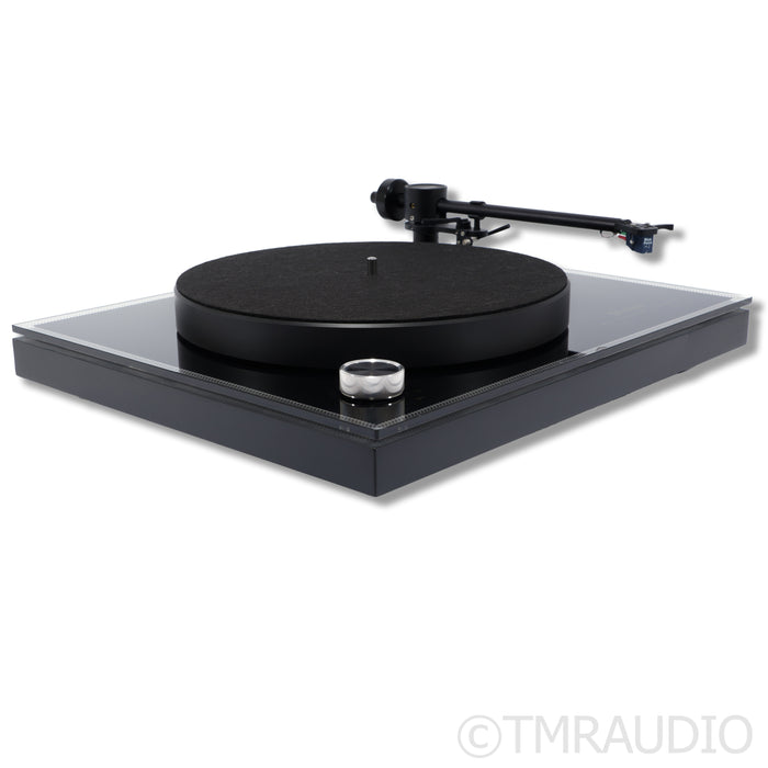 McIntosh MT2 Belt-Drive Turntable; Black w/ Sumiko Blue Point No.2 MC Cartridge