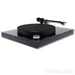 McIntosh MT2 Belt-Drive Turntable; Black w/ Sumiko Blue Point No.2 MC Cartridge
