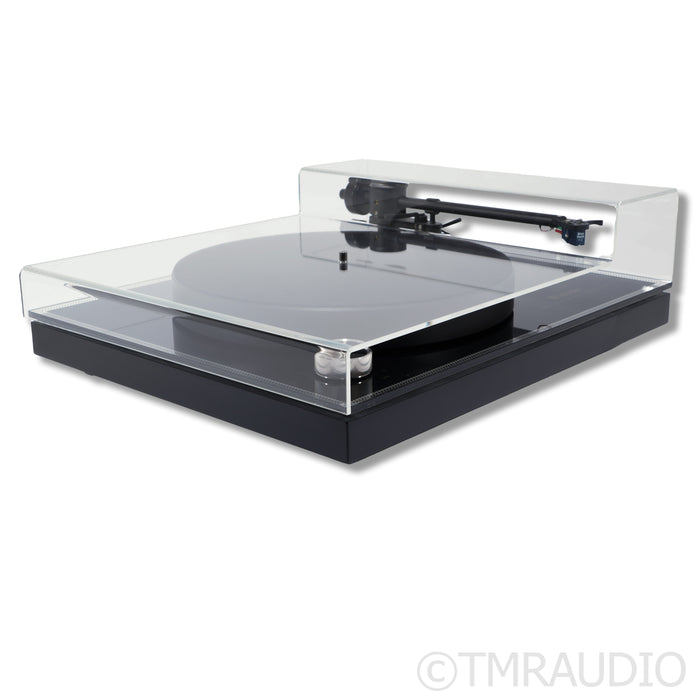 McIntosh MT2 Belt-Drive Turntable; Black w/ Sumiko Blue Point No.2 MC Cartridge