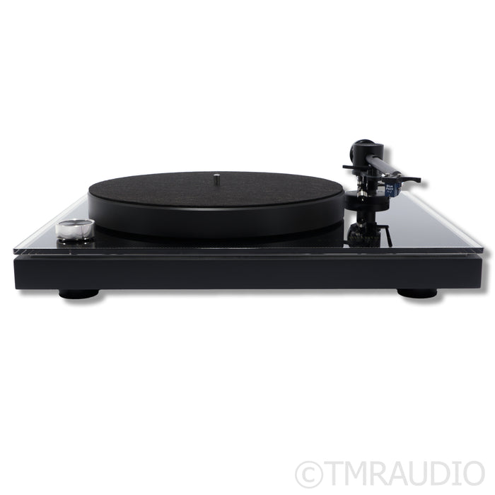 McIntosh MT2 Belt-Drive Turntable; Black w/ Sumiko Blue Point No.2 MC Cartridge