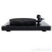 McIntosh MT2 Belt-Drive Turntable; Black w/ Sumiko Blue Point No.2 MC Cartridge