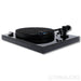 McIntosh MT2 Belt-Drive Turntable; Black w/ Sumiko Blue Point No.2 MC Cartridge