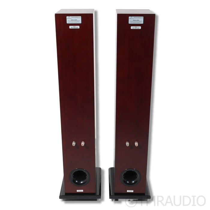 Ascend Acoustics Sierra Towers ELX Speakers; Satin Cherry Pair
