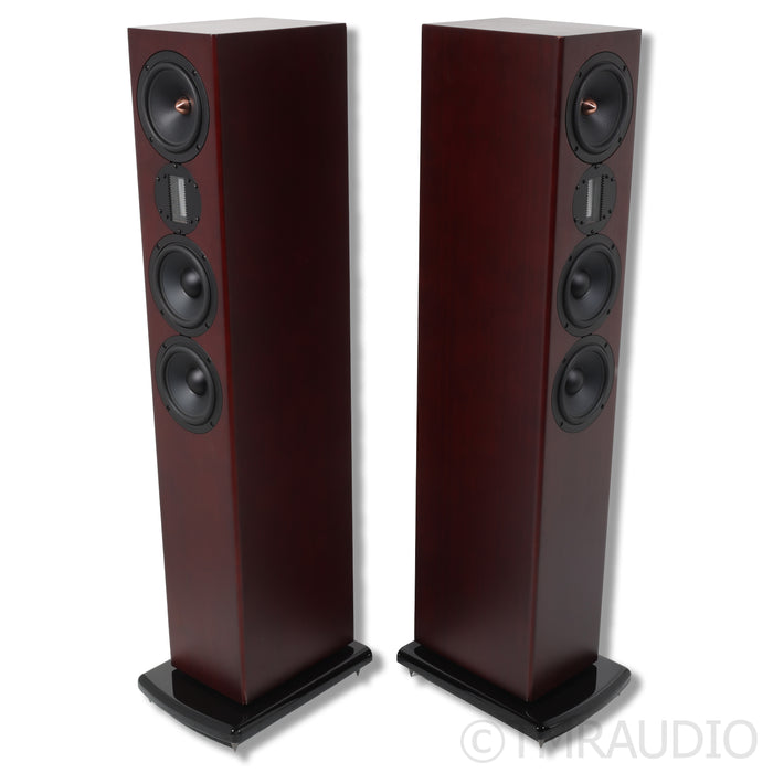 Ascend Acoustics Sierra Towers ELX Speakers; Satin Cherry Pair