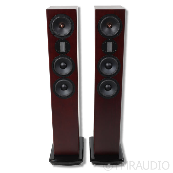 Ascend Acoustics Sierra Towers ELX Speakers; Satin Cherry Pair