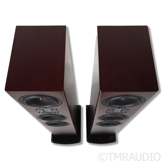 Ascend Acoustics Sierra Towers ELX Speakers; Satin Cherry Pair