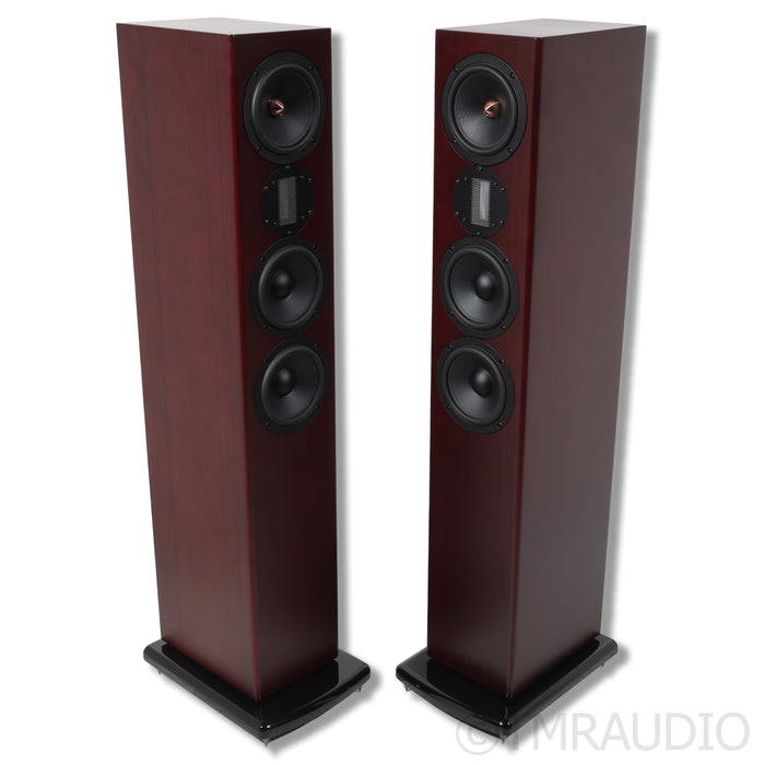Ascend Acoustics Sierra Towers ELX Speakers; Satin Cherry Pair