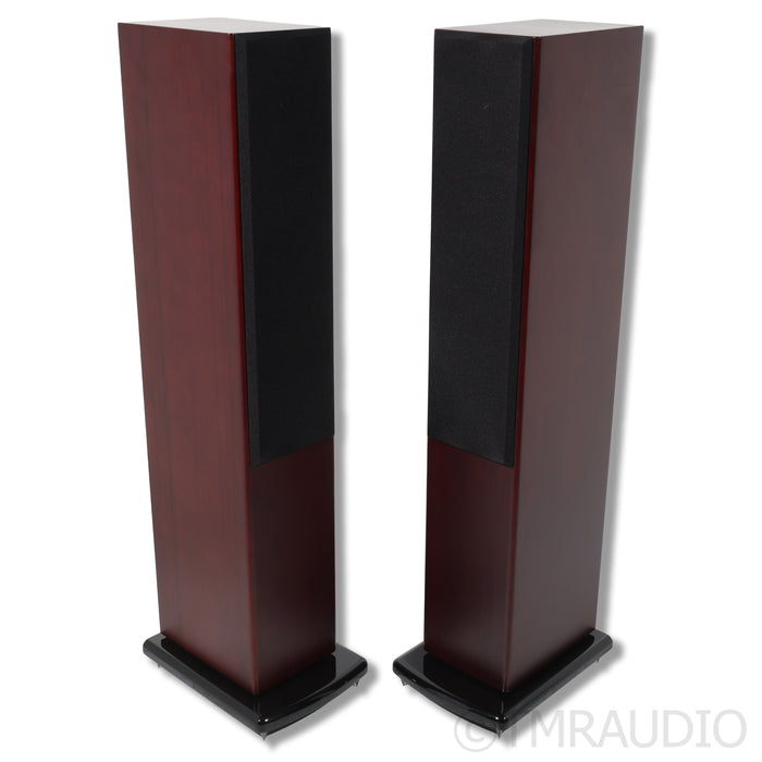 Ascend Acoustics Sierra Towers ELX Speakers; Satin Cherry Pair